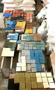 Crafted Tiles Baldosas Hidráulicas Personalizadas Fabricación Artesanal