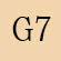 MINTON FLIESENFARBE G7
