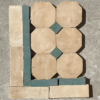 zllige begmat barro cocido suelos color verde agua