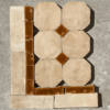 zllige begmat barro cocido suelos color marron caramelo