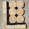 zllige begmat barro cocido suelos color negro