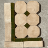 zllige begmat barro cocido suelos color verde oliva