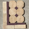 zllige begmat barro cocido suelos color morado uva