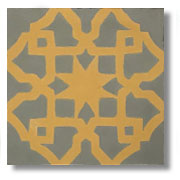 Ref: SQ20118 Handmade encaustic tile