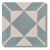 suelo hidráulico geometrico clasico verde