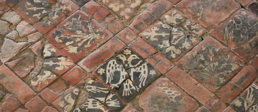 origin of encaustic tiles