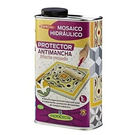 Encaustic mosaic protector