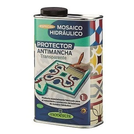 Matte-coating Encaustic mosaic protector