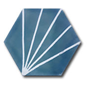 Ref: XH20000 Llosa hidràulica artesanal Hexagonal