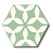 Ref: XH20003 Mosaico hidráulico Hexagonal