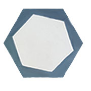 Réf : XH20005 Sol en carreaux de ciment hexagonal