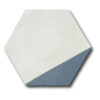 suelo hidráulico hexagonal simple geométrico