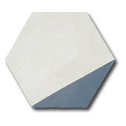 Rif: XH20009 Mosaico esagonale in cemento