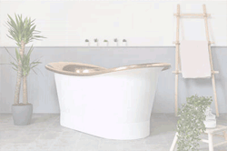 vasche da bagno in metallo
