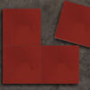 baldosa hidráulica rojo lisa fabricación