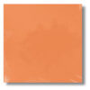 baldosa hidráulica naranja lisa fabricación