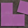 baldosa hidráulica morada lisa fabricación