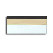 Linear beige skirting encaustic tile