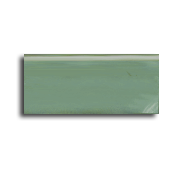 Плинтус из зеленой цементной плитки