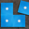 suelo hidráulico estrella azul