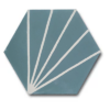 suelo hidráulico hexagonal