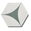 suelo hidráulico hexagonal