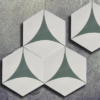 suelo hidráulico hexagonal
