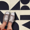 Patchwork baldosas hidraulicas de formas simples