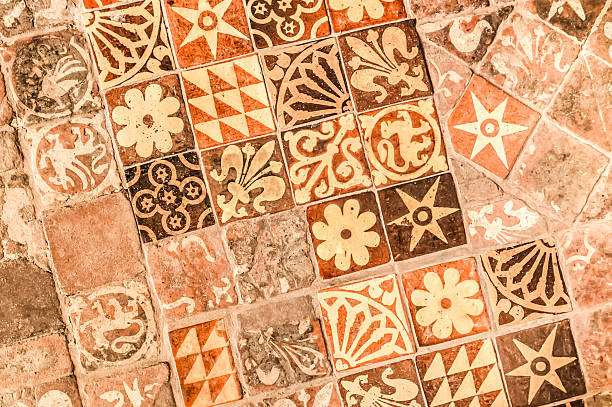 13th century tiles