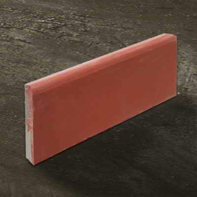 Skirting for cement tiles STOCK Red