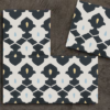 Baldos hidráulica de la marca crafted tiles 121