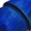 Teja decorativa curva azul