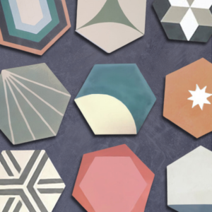 Suelo Hidráulico Hexagonal Venta Directa