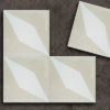 mosaico hidráulico beige en stock