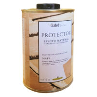 Protector para cerámica, barro cocido y terracota efecto Mate