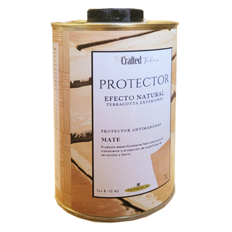 Protector Para Cerámica Sellador Suelos Terracota Y Cerámica Efecto Mate