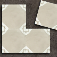 Baldosas hidráulicas | Suelo hidráulico | Crafted Tiles Losa Hidráulica Original – Clásico Sq20090-2