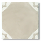 Baldosas hidráulicas | Suelo hidráulico | Crafted Tiles Losa Hidráulica Original – Clásico Sq20090-2