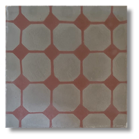 Baldosas hidráulicas | Suelo hidráulico | Crafted Tiles Baldosa Hidraulica Stock Ref: Sq20187-1